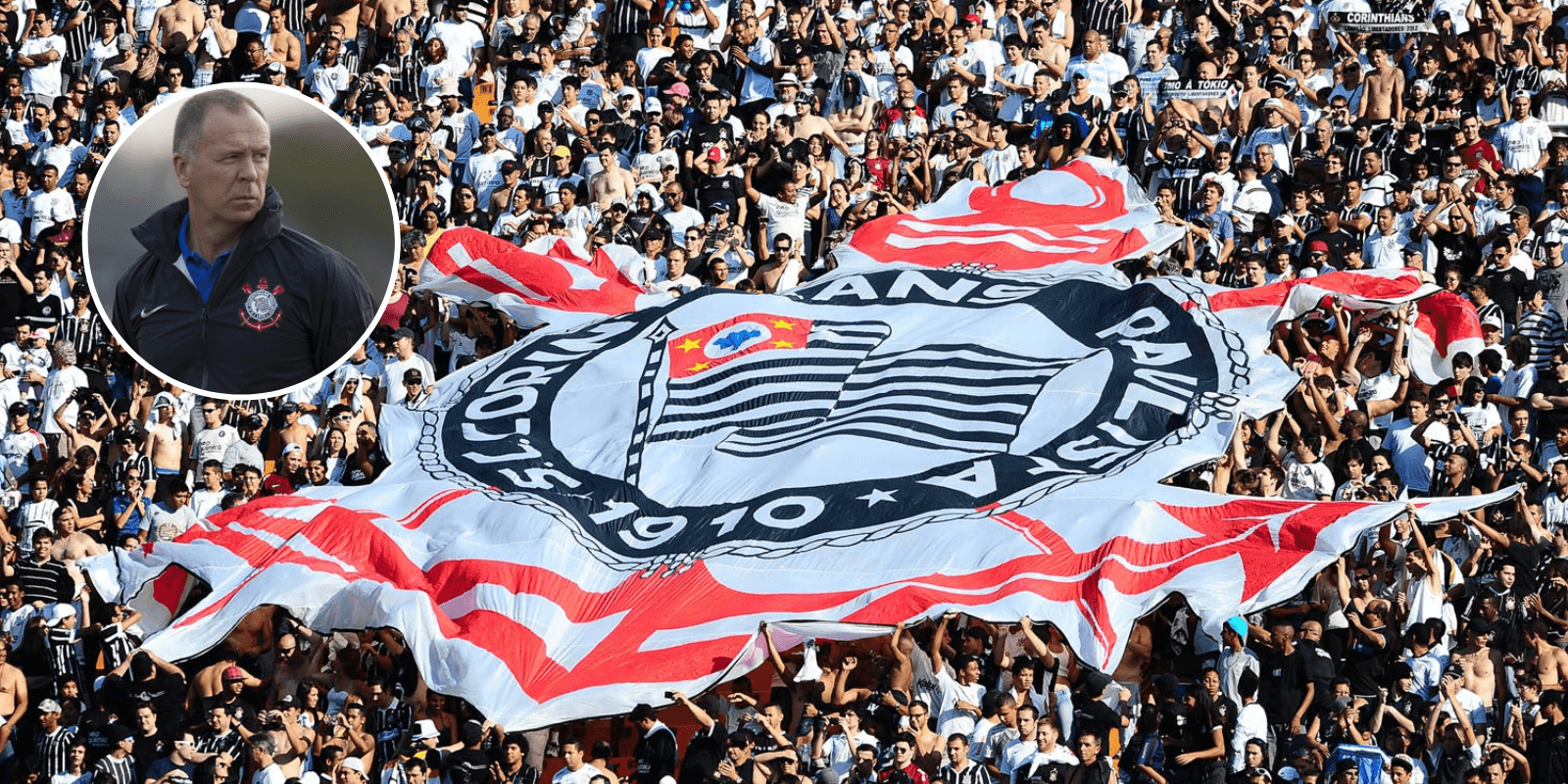 A marca negativa de Mano Menezes no Corinthians