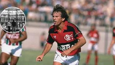 A mensagem de Gabigol para Zico