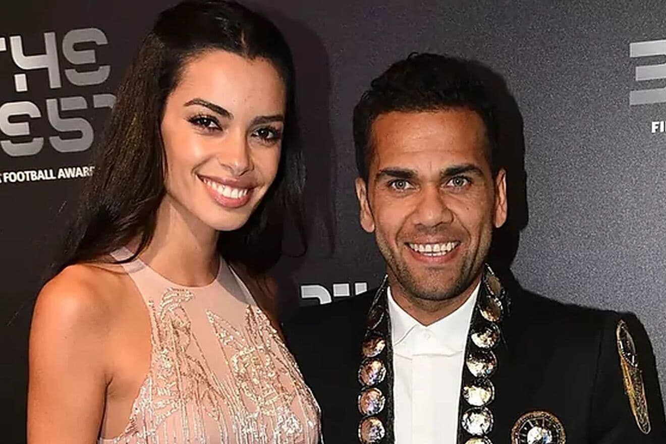 A modelo Joana Sanz oficializou a separação do jogador brasileiro Daniel Alves, após muitos rumores envolvendo a relação do casal