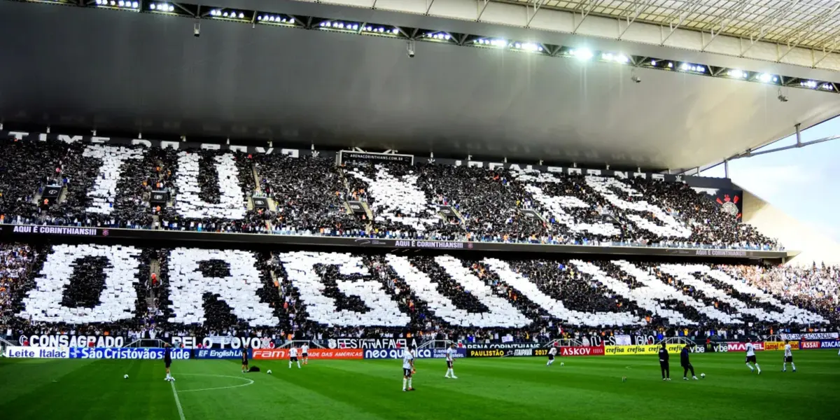 A mudança que o Corinthians vai fazer no seu estádio (Foto: Corinthians)