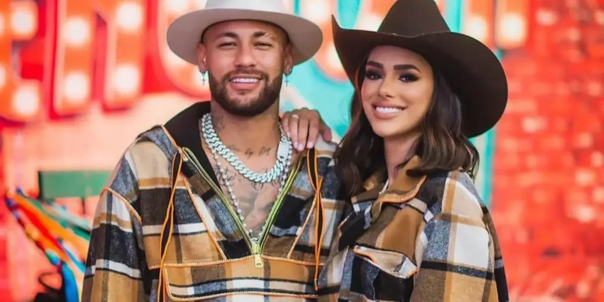 A namorada do jogador Neymar, Bruna Biancardi, abriu o jogo e falou sobre a escolha do nome do filho do casal, em uma entrevista recente