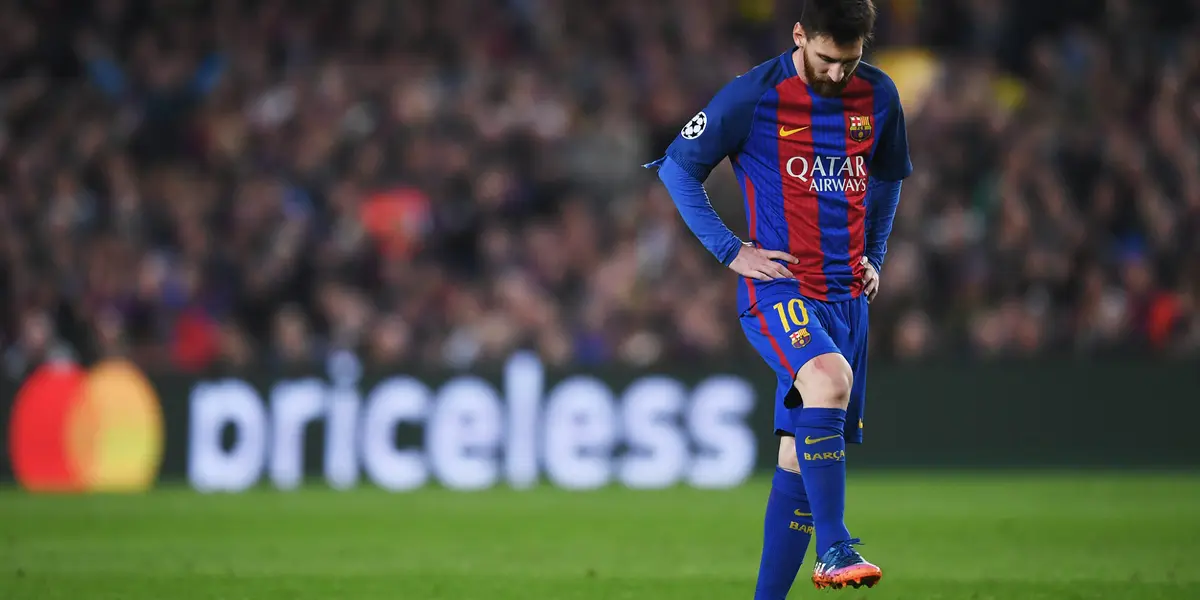 A não renovação de Messi com o Barcelona passa muito pelo gastos desefreados em gestões passadas 