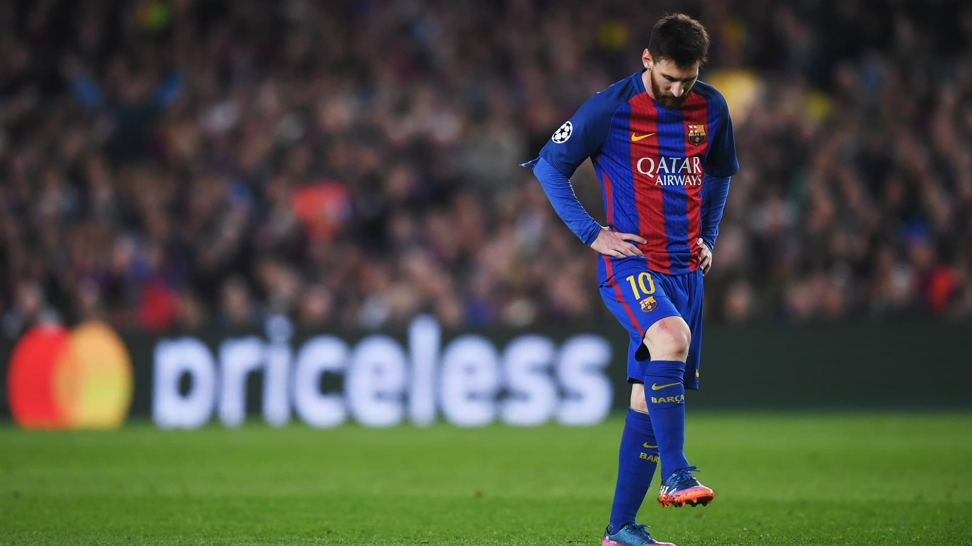 A não renovação de Messi com o Barcelona passa muito pelo gastos desefreados em gestões passadas