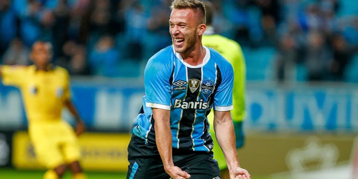 A notícia sobre a possível contratação de Arthur pelo Grêmio movimentou os torcedores nesta segunda-feira. E agora até mesmo valor foi revelado
