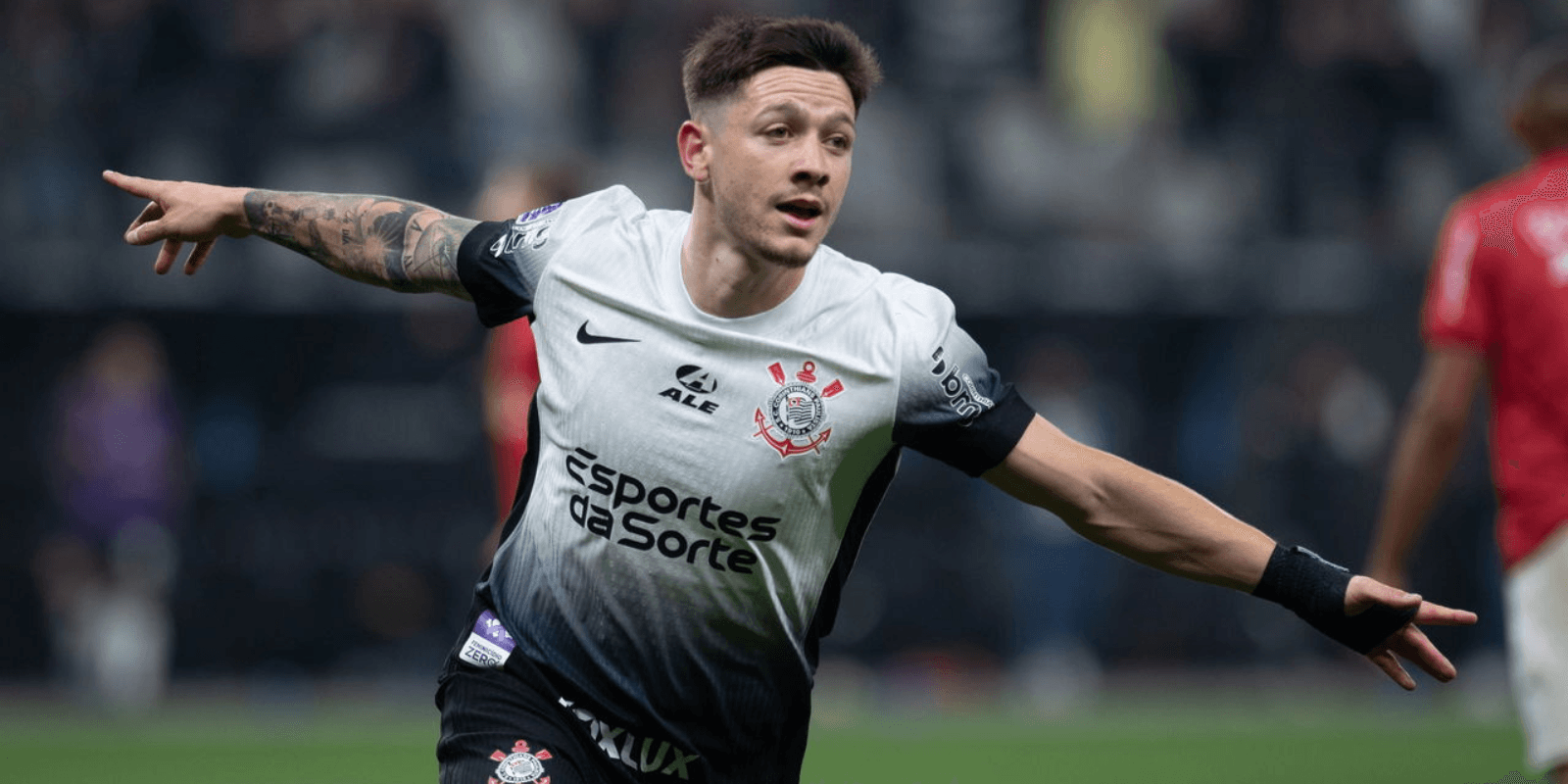 A noticia que anima a torcida do Corinthians