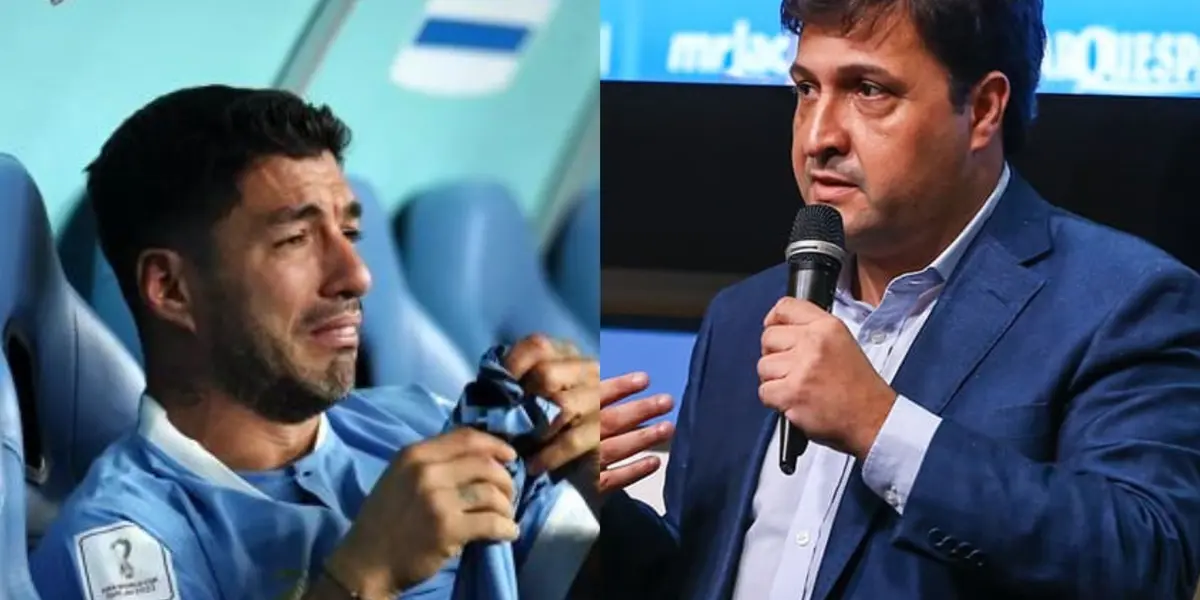 A notícia de que Luis Suárez informou a diretoria do Grêmio sobre sua intenção de se aposentar em breve causou grande surpresa