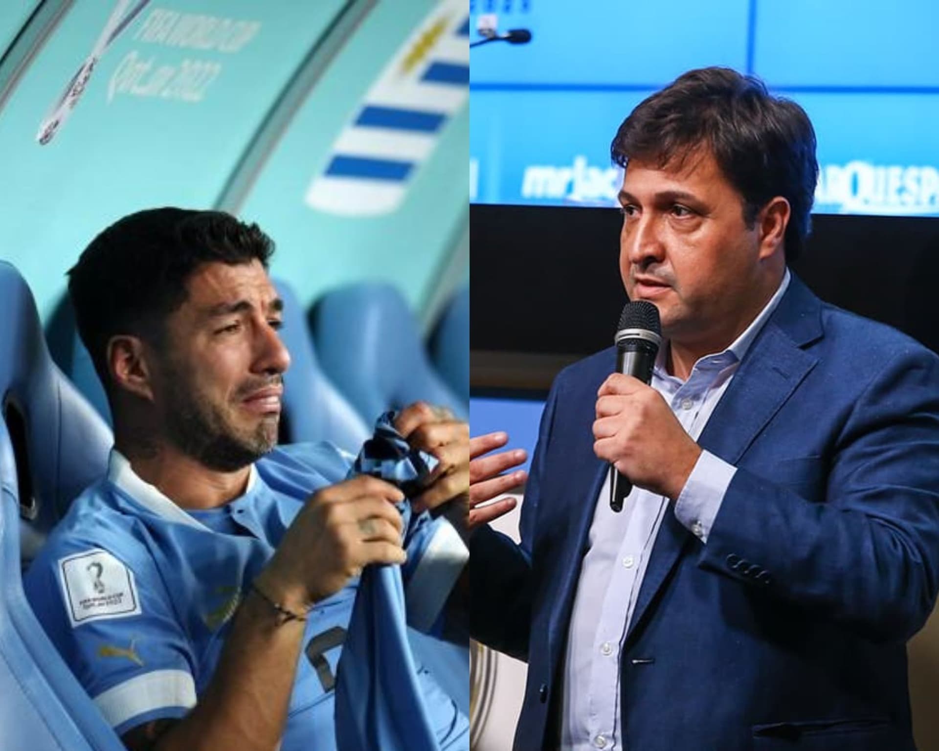 A notícia de que Luis Suárez informou a diretoria do Grêmio sobre sua intenção de se aposentar em breve causou grande surpresa