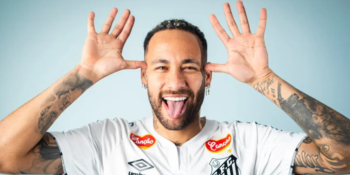 A nova forma de Neymar ganhar dinheiro (Foto: Santos)