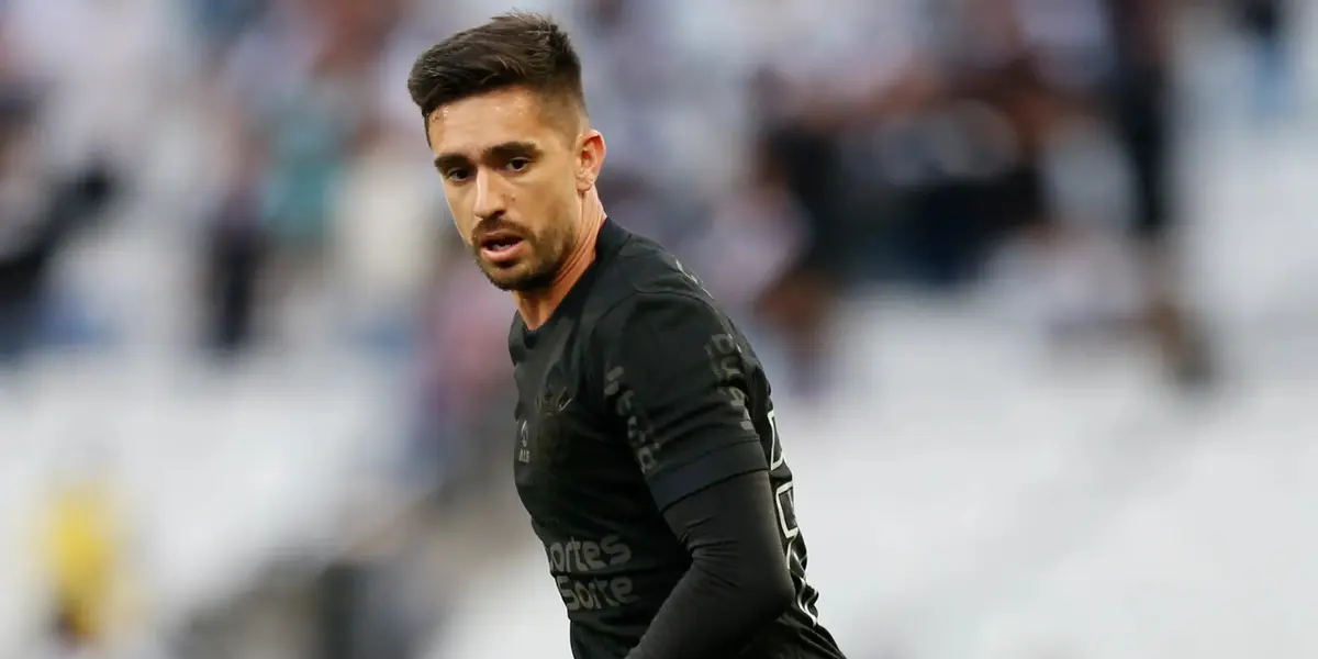 A nova lesão que Igor Coronado sofre (Foto: Corinthians)