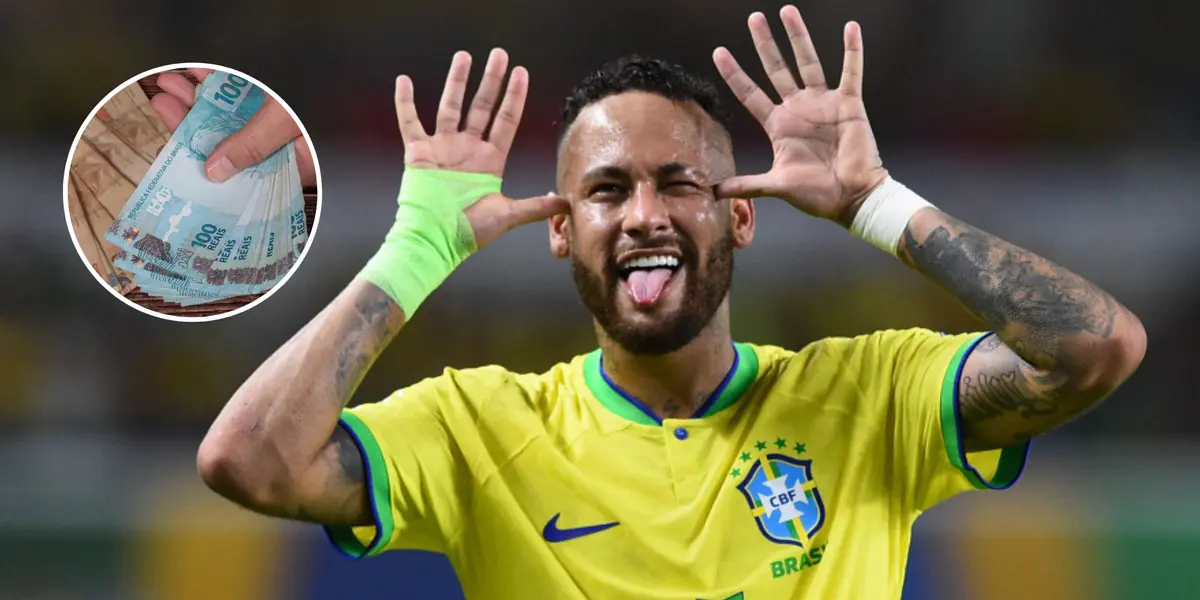 A nova maneira de Neymar aumentar a sua fortuna