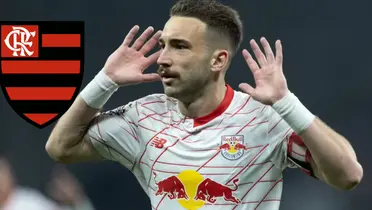 A novela entre Flamengo e Bragantino é longa e segue indefinida