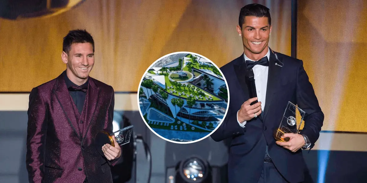 A possível casa de Cristiano Ronaldo