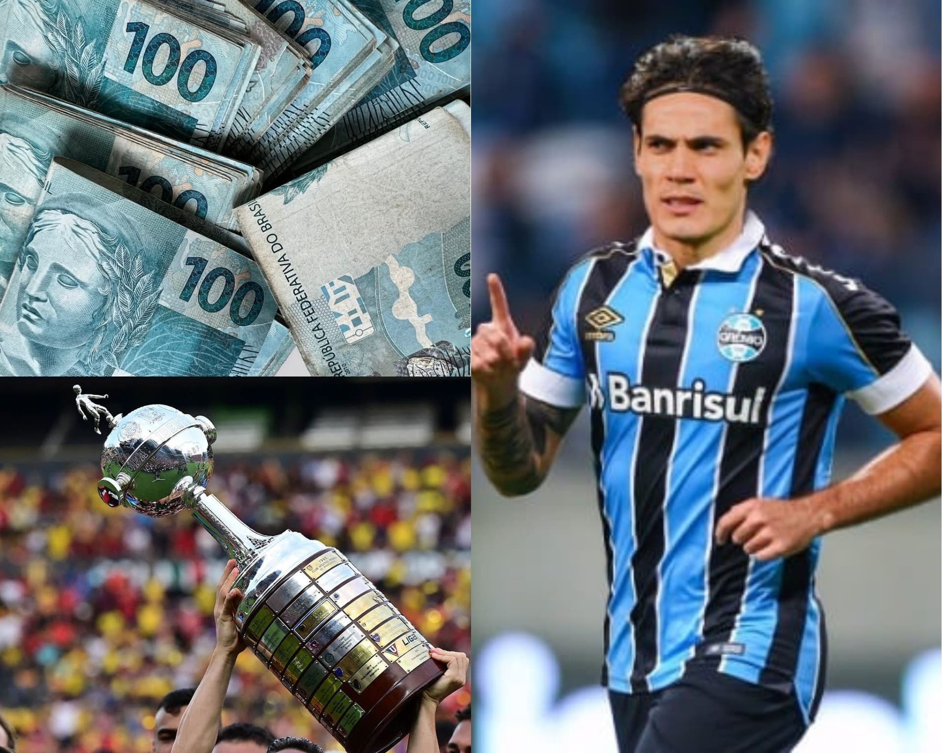 A possível contratação do jogador uruguaio Edinson Cavani pelo Grêmio tem gerado grande expectativa entre os torcedores do clube gaúcho