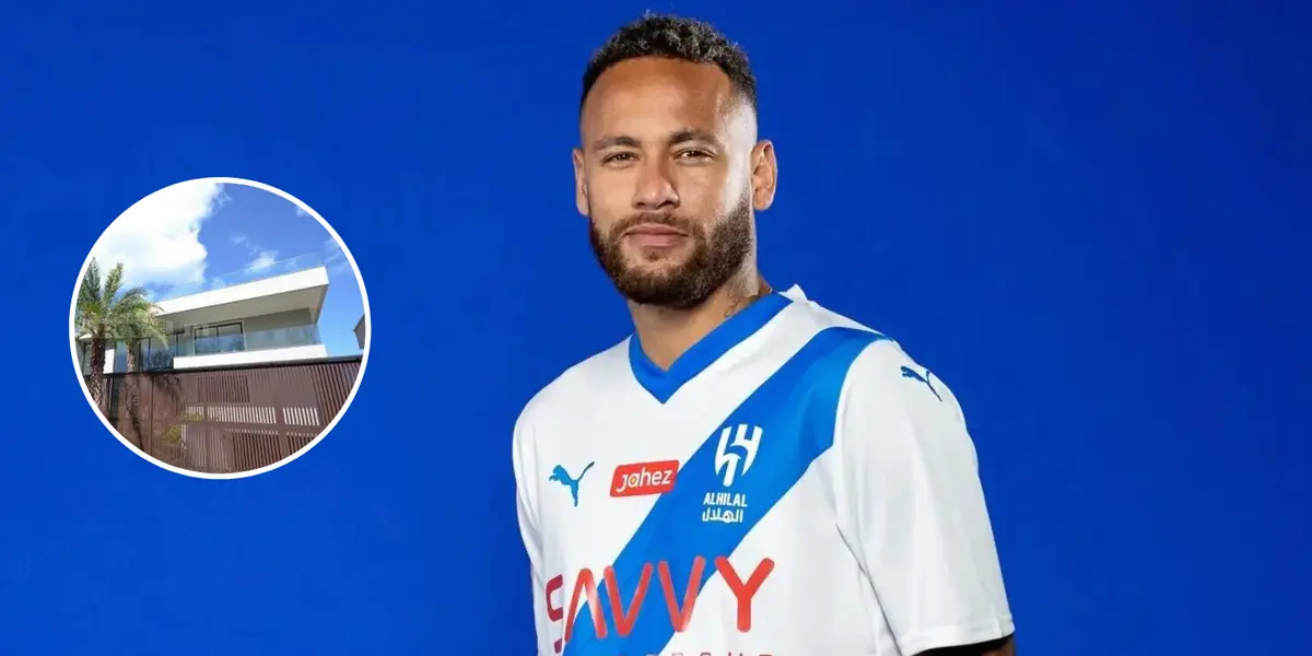 A possivel mansão de Neymar na sua volta ao Brasil