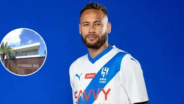 A possivel mansão de Neymar na sua volta ao Brasil