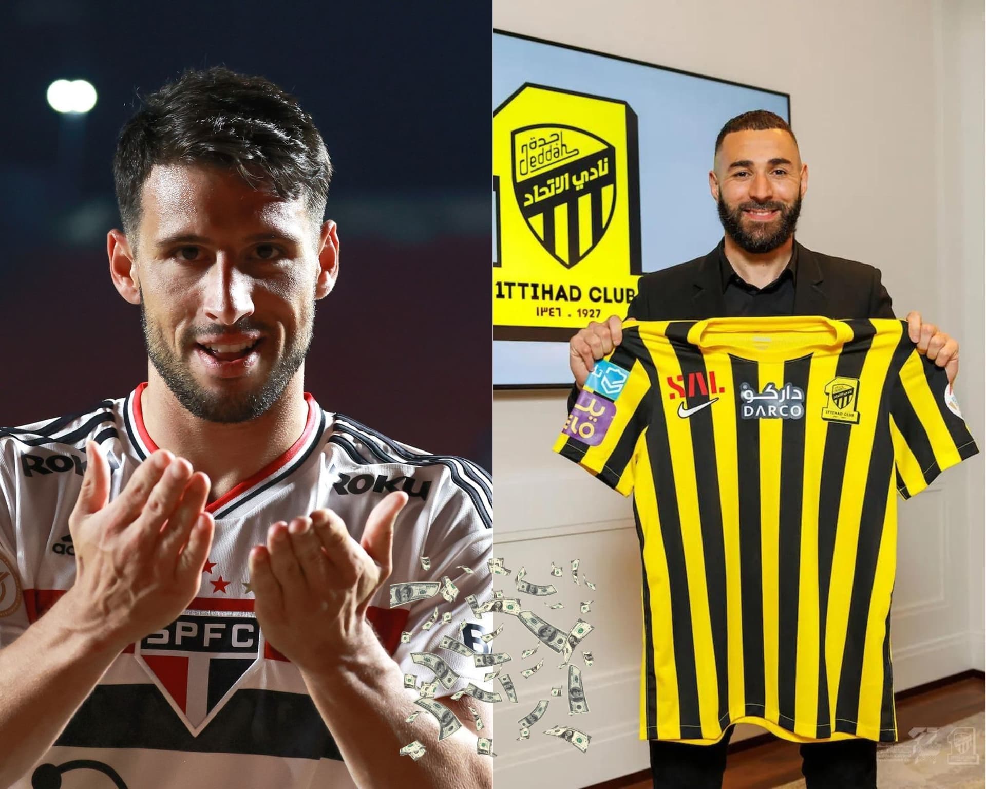 A possível saída de Jonathan Calleri, atacante do São Paulo Futebol Clube, tem preocupado os torcedores do time. O jogador argentino