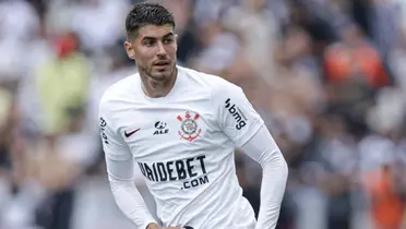 A postagem de Pedro Raul sobre sua situação no Corinthians