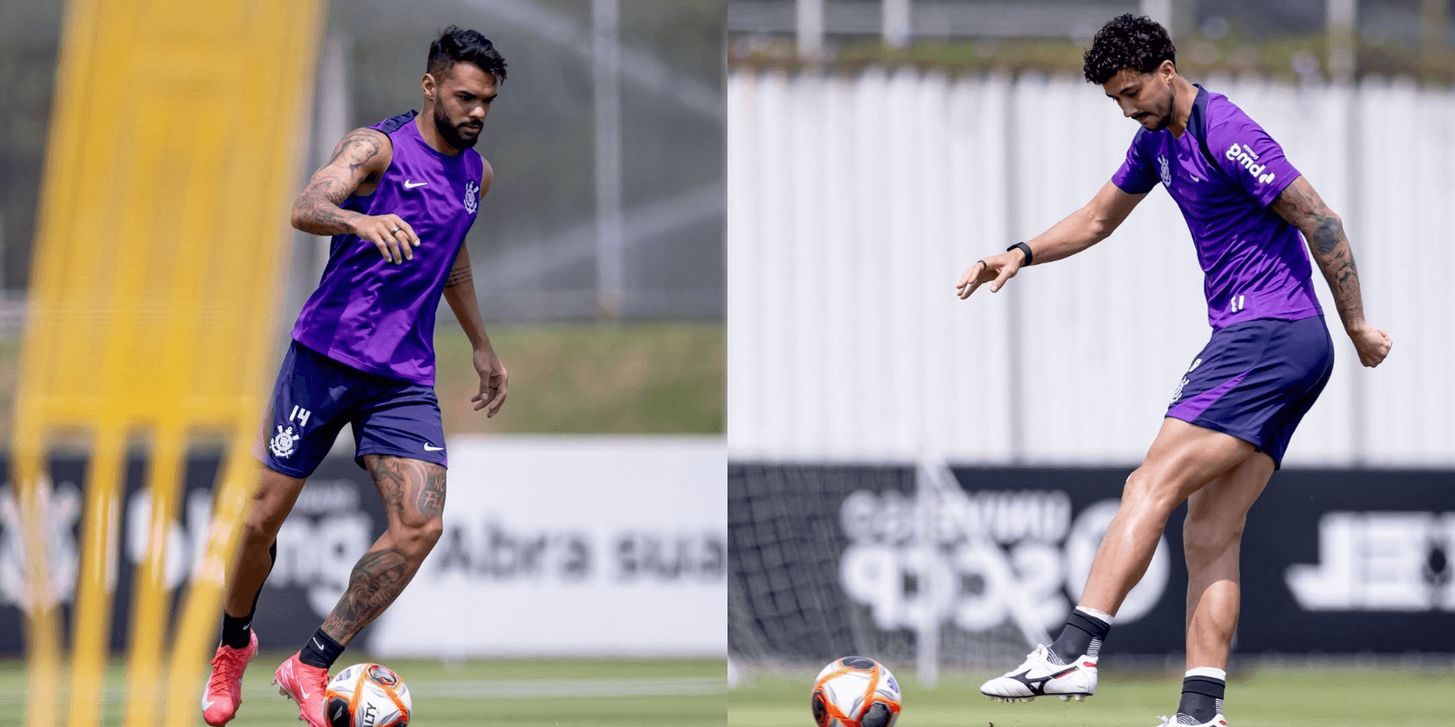 A preparação do Corinthians para a final (Foto: Corinthians)