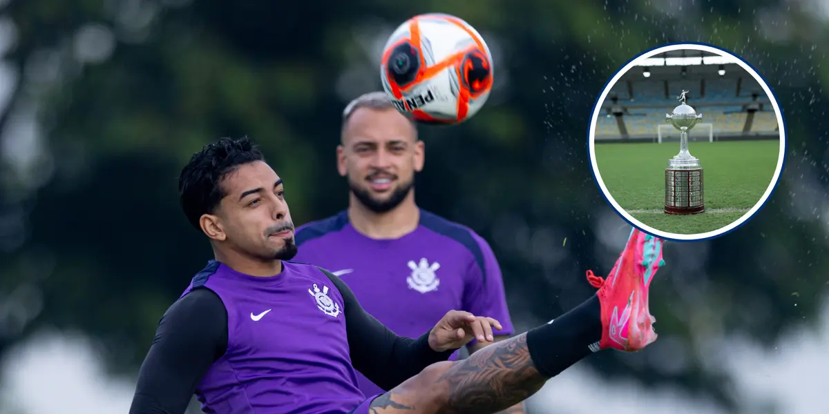 A preparação do Corinthians para estrear na Libertadores (Foto: Corinthians)