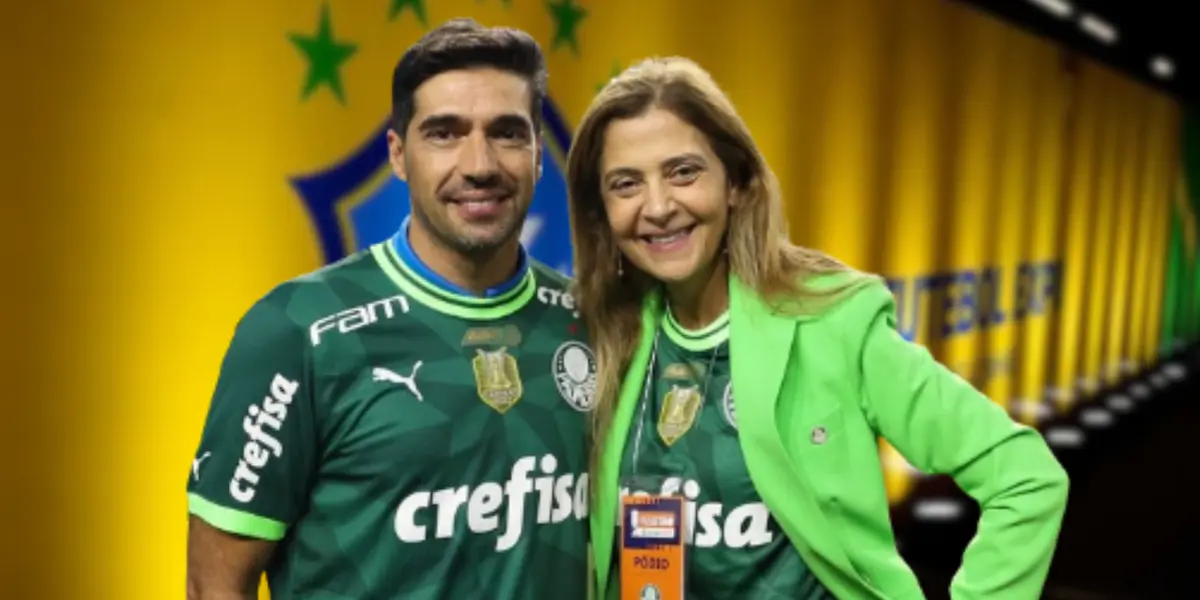 A presidente do Palmeiras não gostou nada de saber dessa história