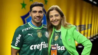A presidente do Palmeiras não gostou nada de saber dessa história