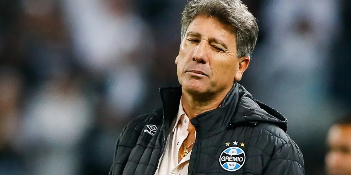 A primeira coletiva de imprensa de Renato Portaluppi no Grêmio de 2023 não foi tão tranquila quanto o treinador gostaria