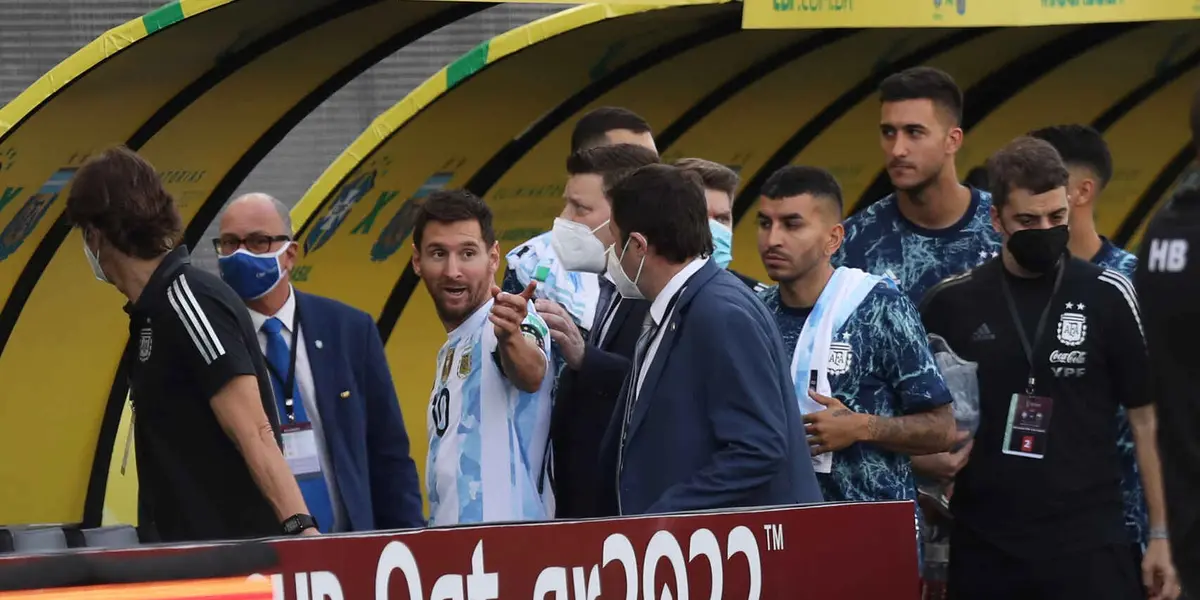 A principal entidade do futebol argentino expressou seu "profundo desconforto" com a interrupção do duelo pelo 6º encontro das Eliminatórias. "O futebol não deveria passar por esse tipo de episódio", disse ele em um comunicado.