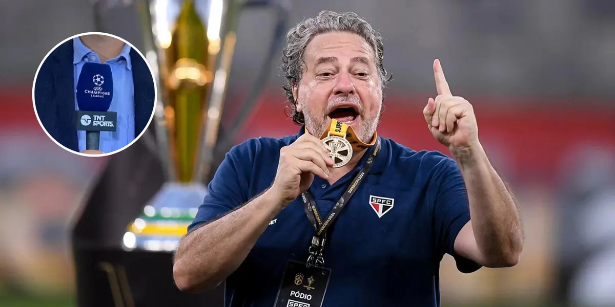 A proibição do São Paulo ao Palmeiras que foi criticado pela imprensa