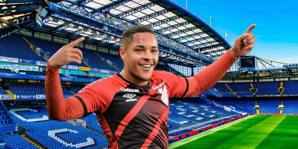 A promessa brasileira está sendo investigada por um clube europeu