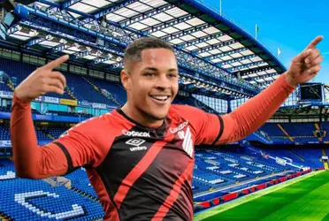 A promessa brasileira está sendo investigada por um clube europeu