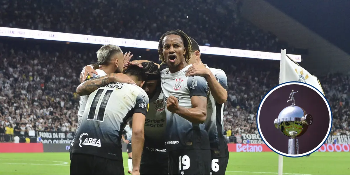 A promessa de jogador do Corinthians (Foto: Corinthians)