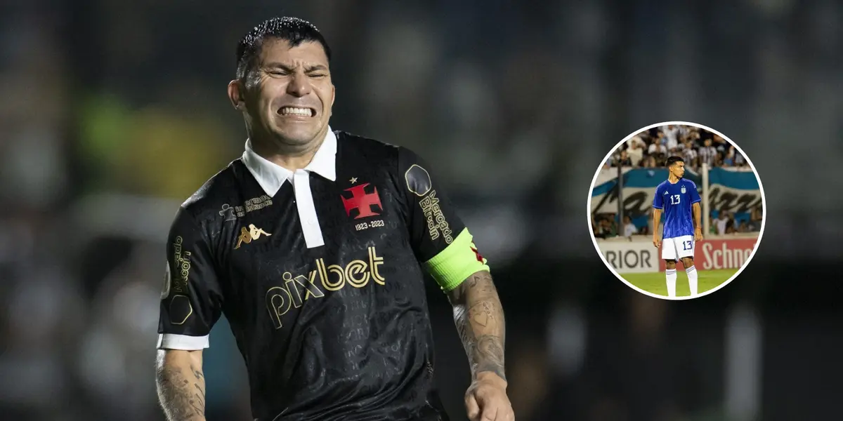 A promessa do futebol argentino contratado pelo Vasco