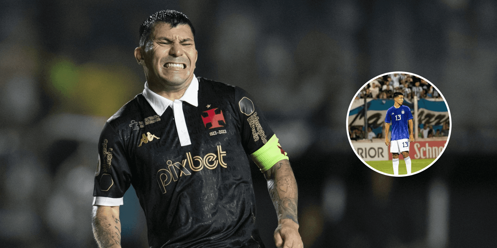 A promessa do futebol argentino contratado pelo Vasco