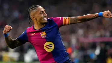 A proposta de renovação que Raphinha recebe (Foto: Barcelona)