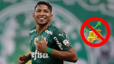 A proposta que o Palmeiras recusou por Rony