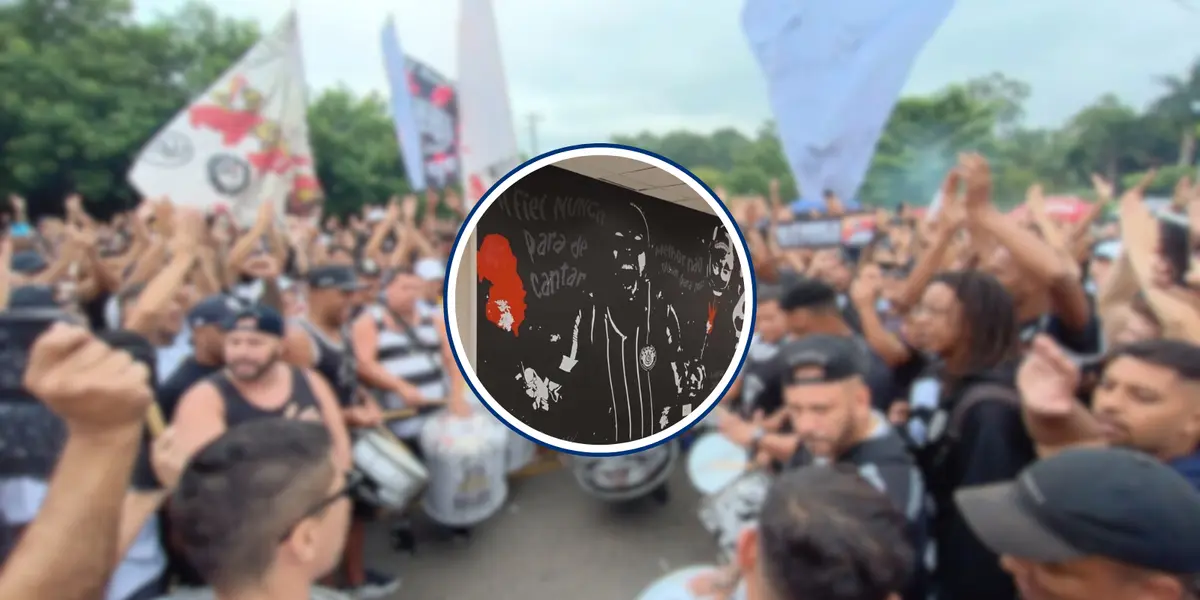 A provocação do Corinthians ao Palmeiras (Foto: Corinthians)