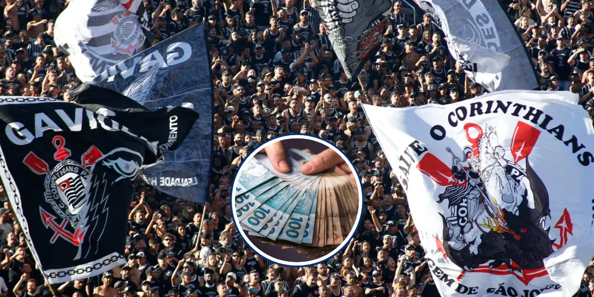 A quantia milionária que o Corinthians vai receber