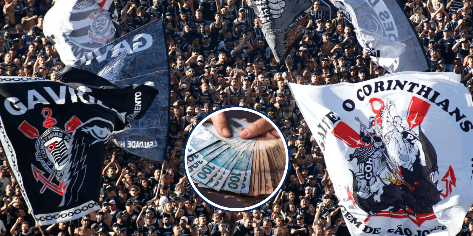 A quantia milionária que o Corinthians vai receber