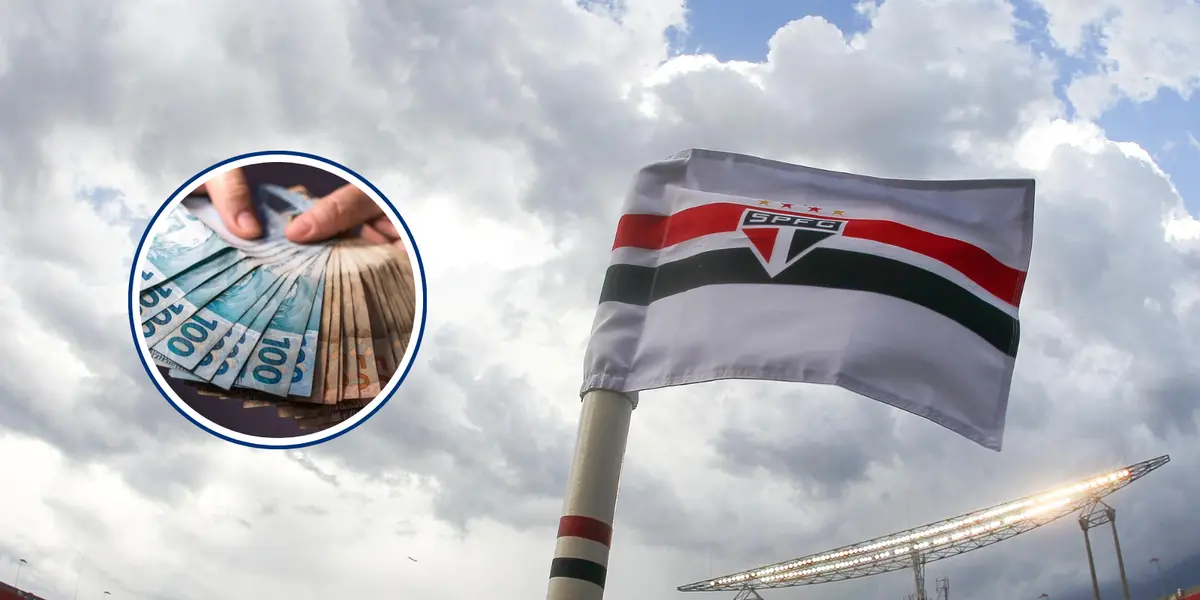 A quantia milionário que o São Paulo vai receber (Foto: São Paulo)