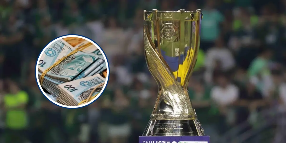 A quantia que o Corinthians vai ganhar após vencer o clássico (Foto: FPF)