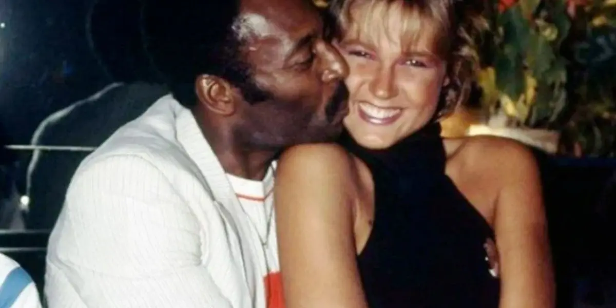 A Rainha dos baixinhos e o Rei do Futebol tiveram um polêmico e curto relacionamento nos anos 1980