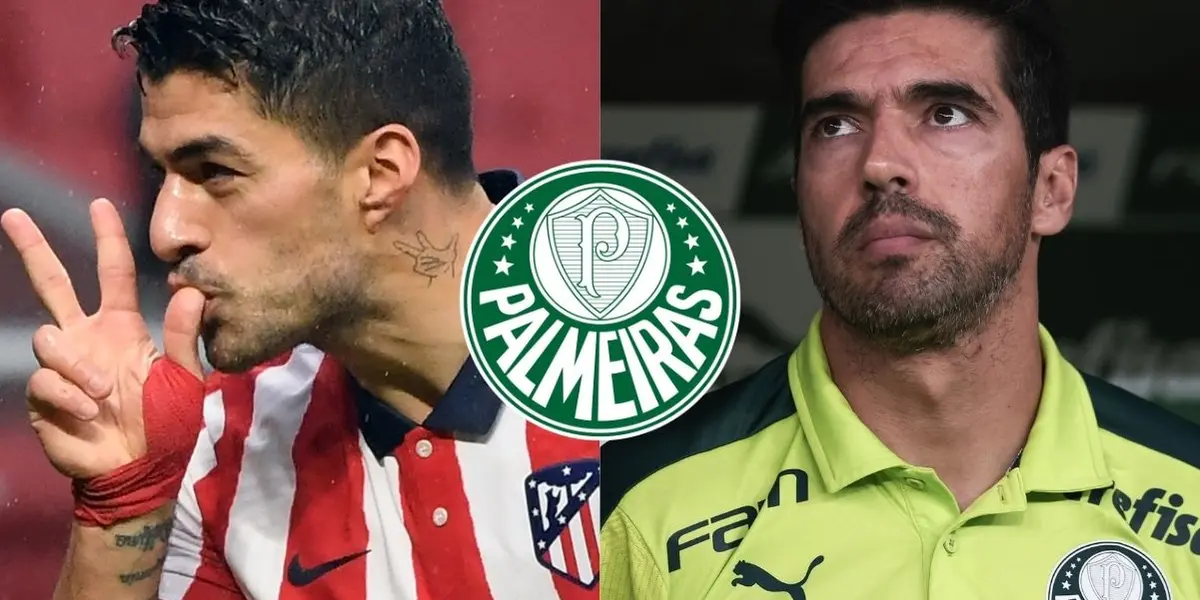A razão pela qual Luis Suárez não é a opção favorita de Abel Ferreira