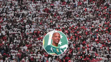 A reação da torcida do São Paulo com a entrada de Caio Paulista no Choque Rei