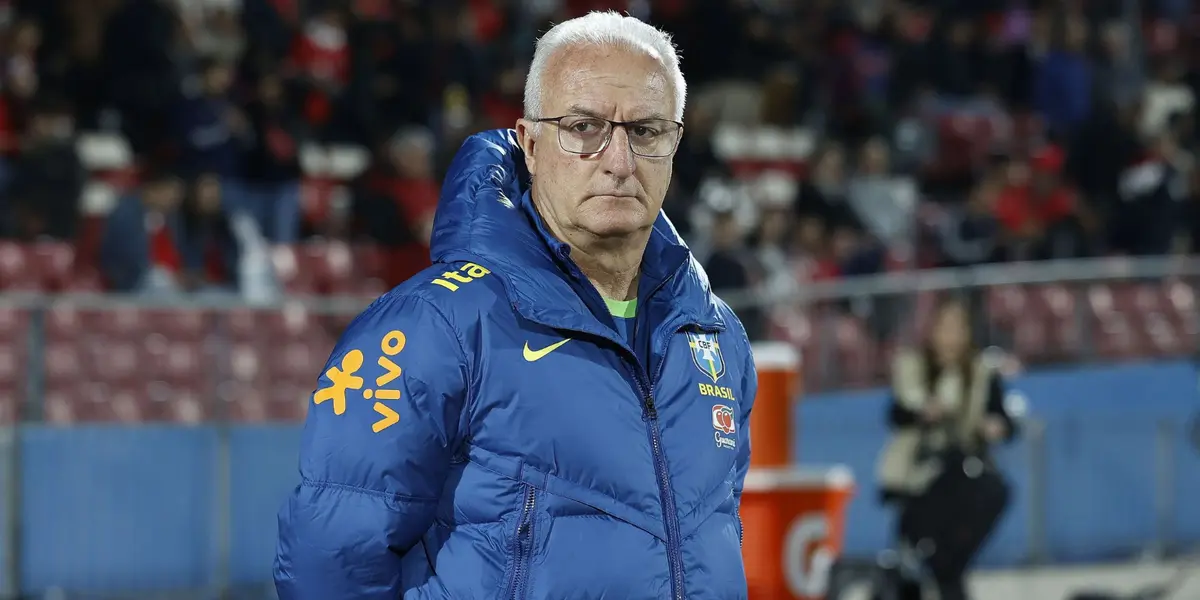 A reação de Dorival após mais uma derrota do Brasil (Foto: CBF)