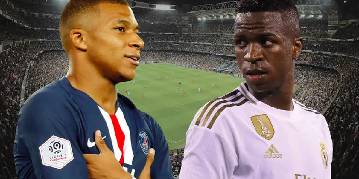 A reação do madridista a um post da estrela do PSG