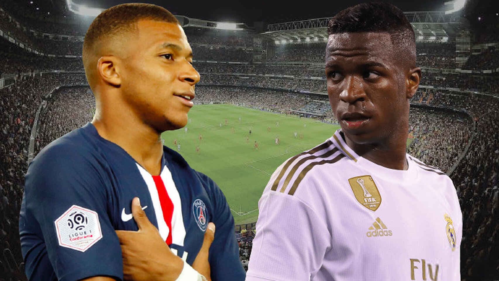 A reação do madridista a um post da estrela do PSG