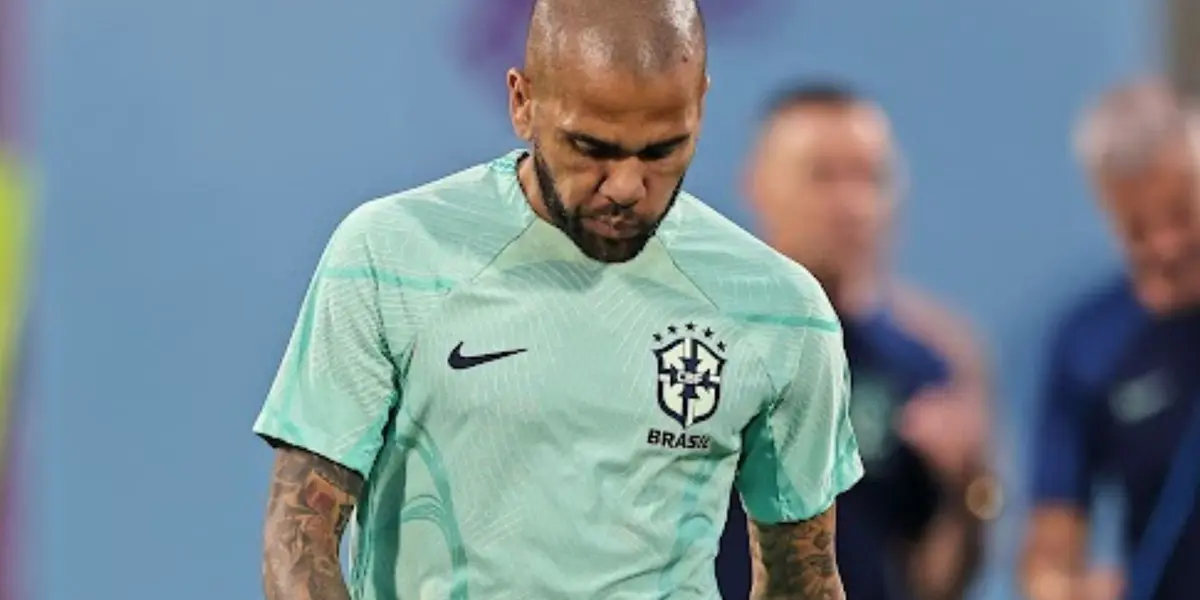 A relação entre Dani Alves e Joana Sanz está por um fio