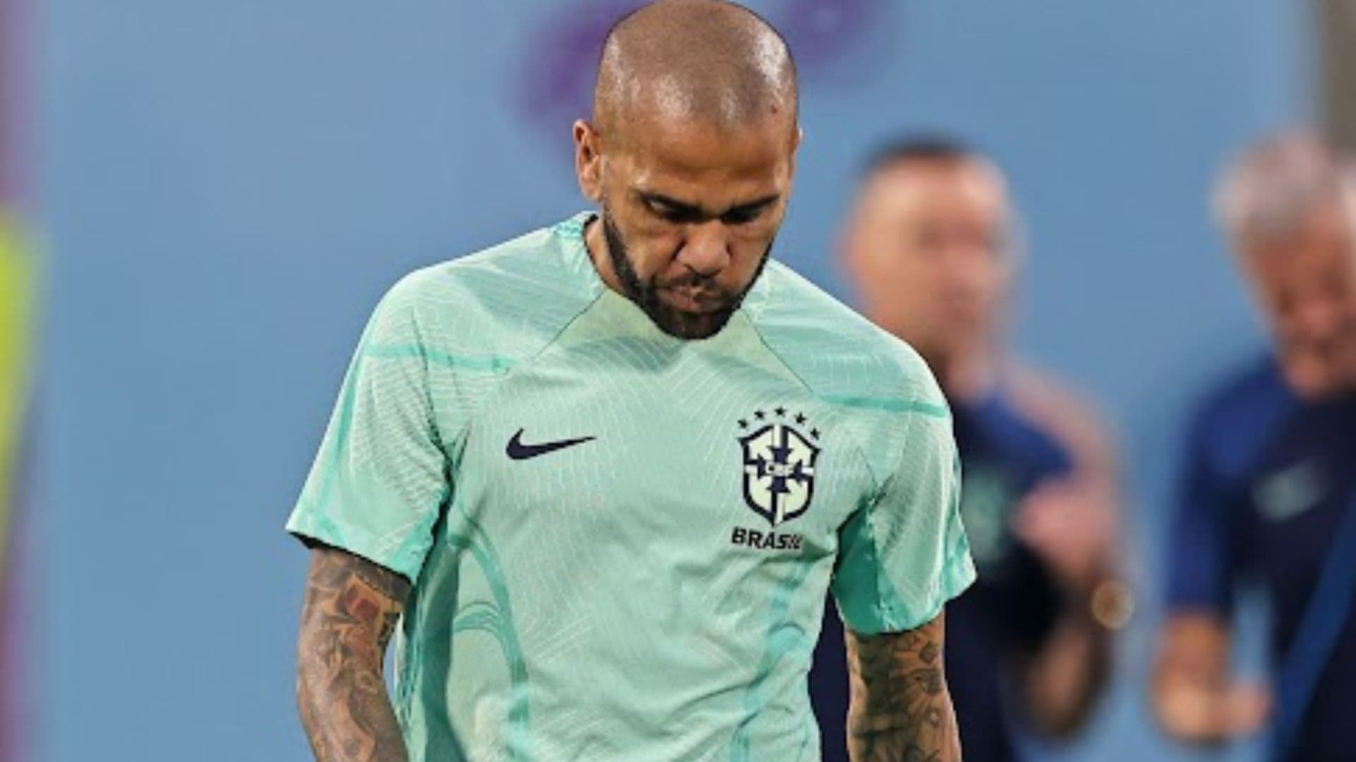 A relação entre Dani Alves e Joana Sanz está por um fio