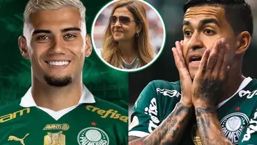 A relação entre Leila Pereira, presidente do Palmeiras, e o ex-jogador Dudu está longe de amigável