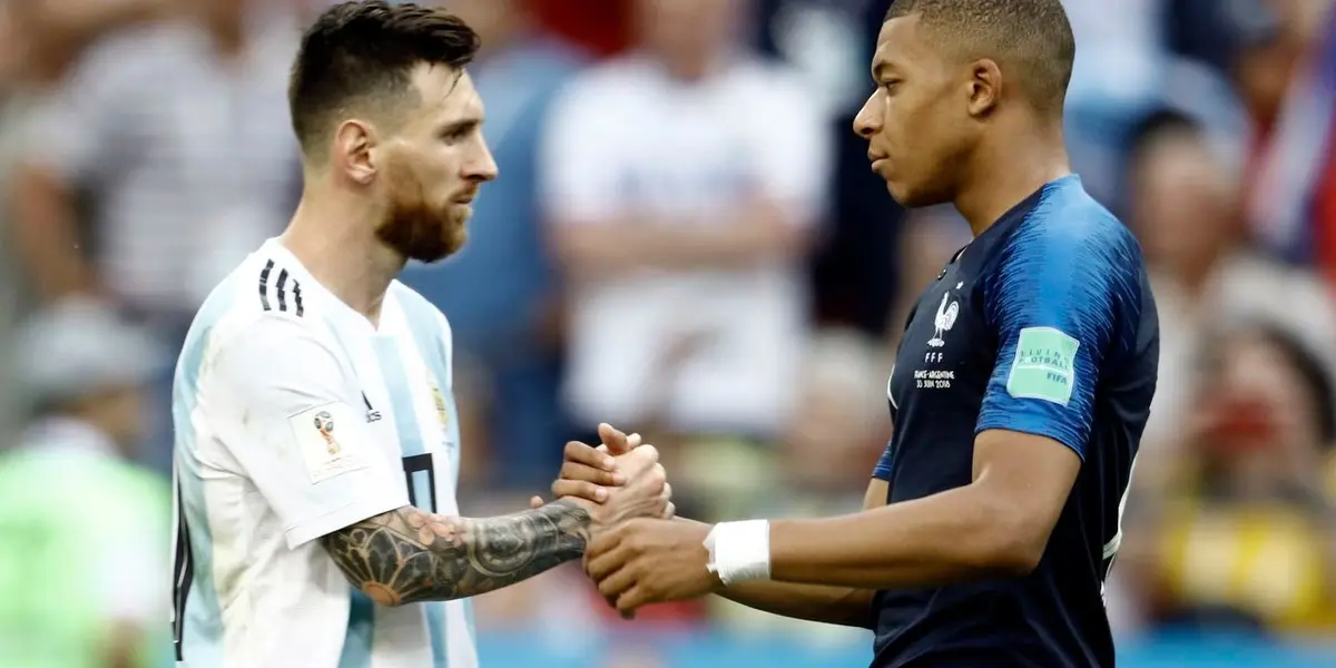 A relação entre o argentino e o francês no clube parisiense é de longe a mais fria do elenco estrelado